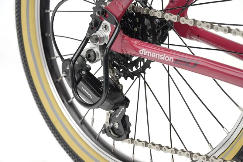 Ridgeback Dimension 20 2026 Kids Bike - Perfectly Plum-6