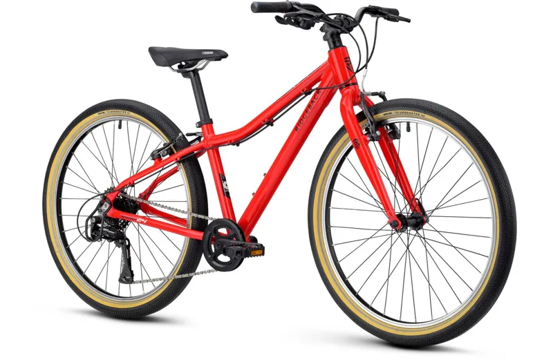 Ridgeback Dimension 24 2026 Kids Bike - Racer Red-1