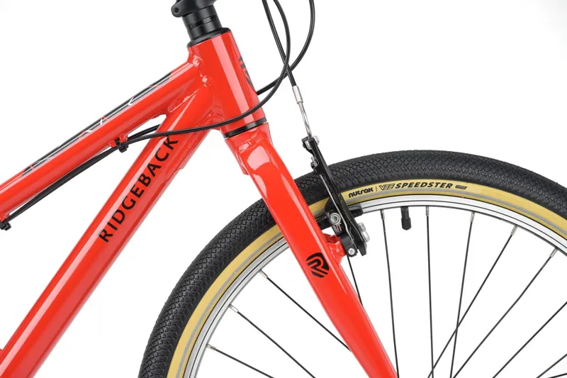 Ridgeback Dimension 24 2026 Kids Bike - Racer Red-6