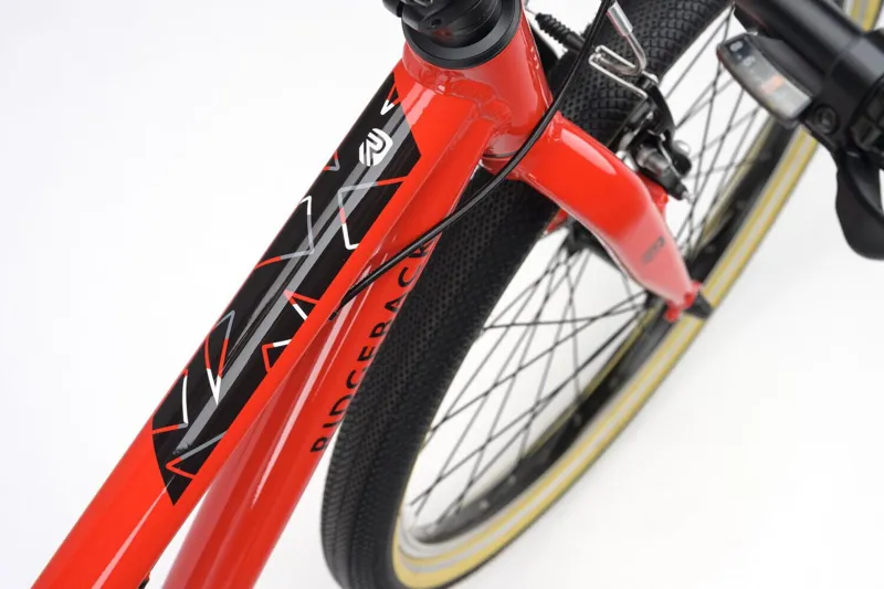Ridgeback Dimension 24 2026 Kids Bike - Racer Red-7