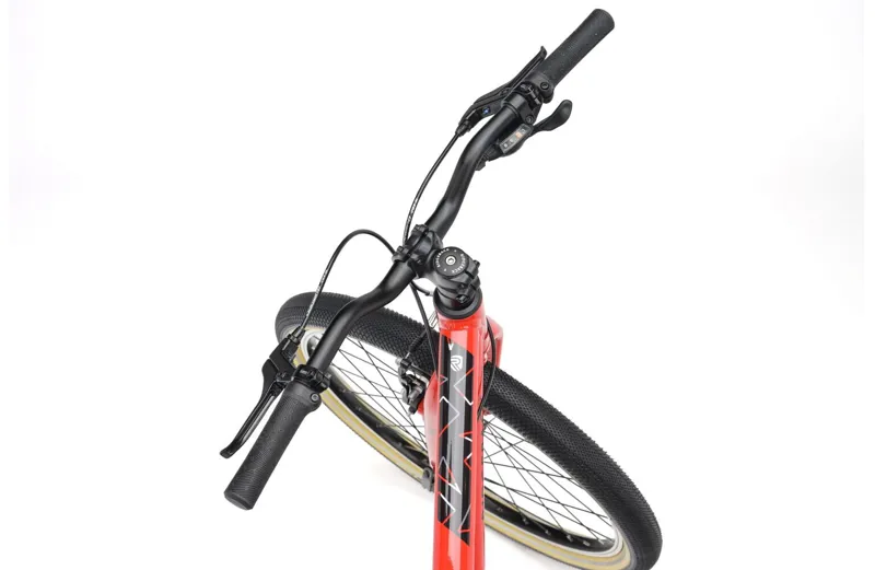Ridgeback Dimension 24 2026 Kids Bike - Racer Red-10
