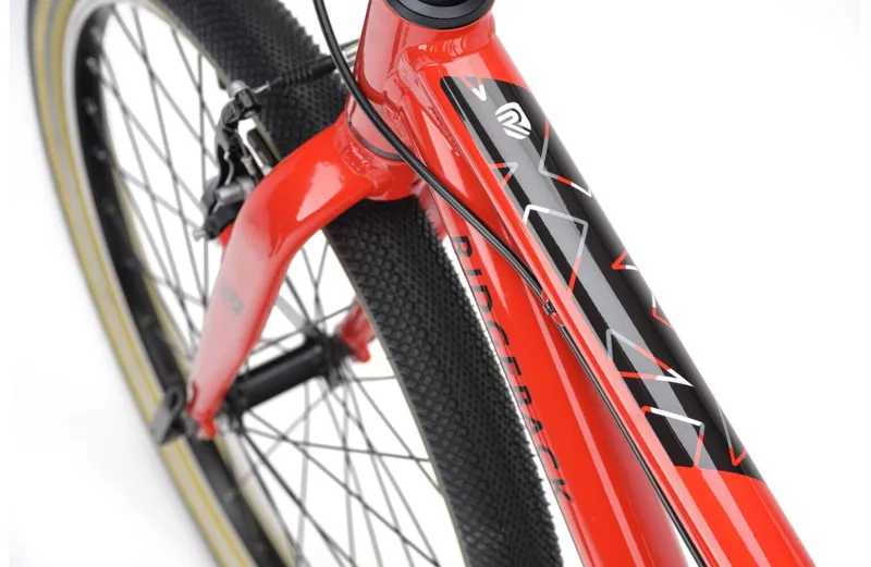 Ridgeback Dimension 24 2026 Kids Bike - Racer Red-11