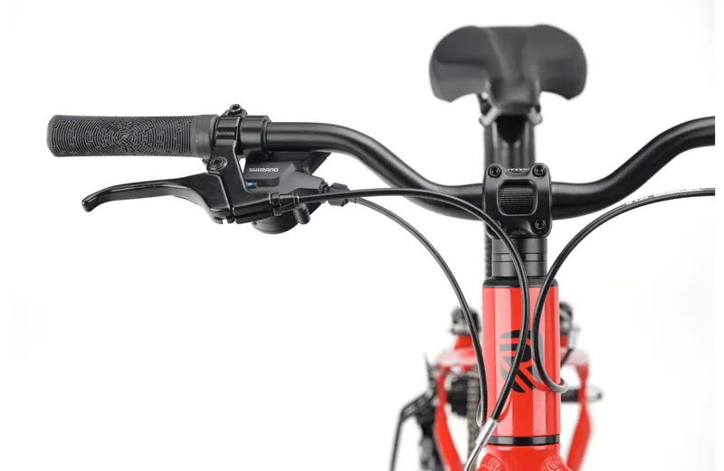 Ridgeback Dimension 24 2026 Kids Bike - Racer Red-13