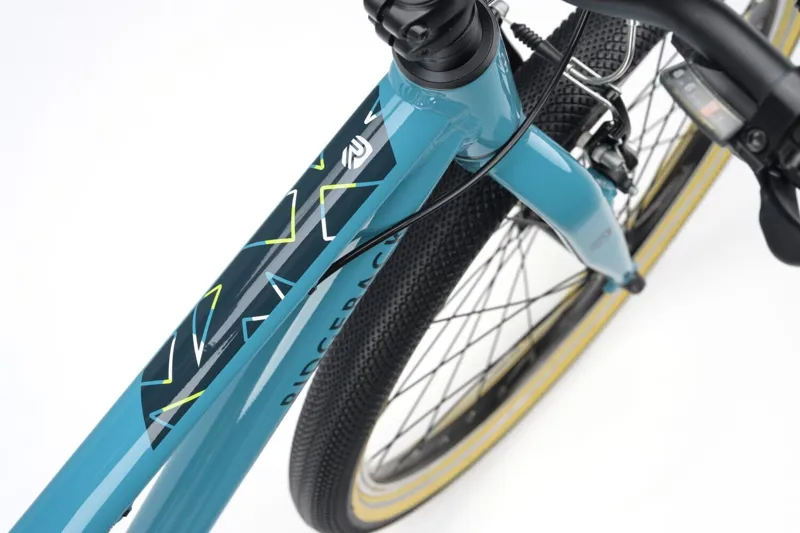 Ridgeback Dimension 24 2026 Kids Bike - Turbo Teal-9