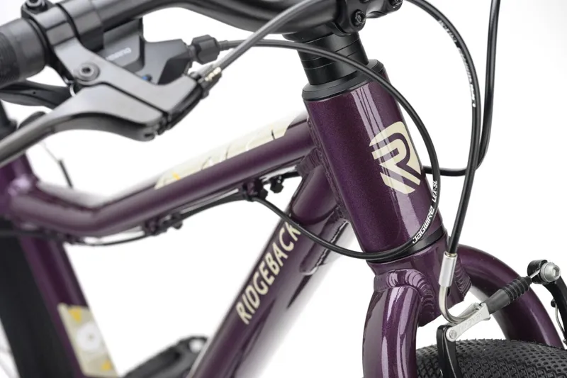 Ridgeback Dimension 24 2026 Kids Bike - Vanquish Violet-2