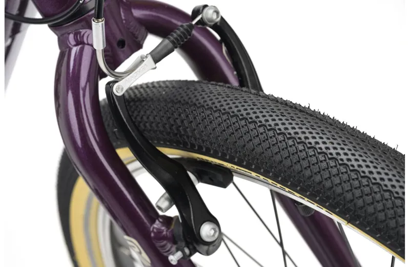 Ridgeback Dimension 24 2026 Kids Bike - Vanquish Violet-6