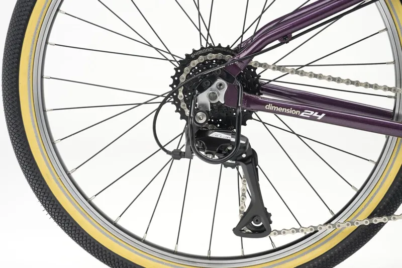 Ridgeback Dimension 24 2026 Kids Bike - Vanquish Violet-7
