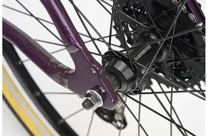 Ridgeback Dimension 24 2026 Kids Bike - Vanquish Violet-8