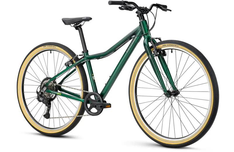 Ridgeback Dimension 27.5 2026 Kids Bike - Greenwich Green-1