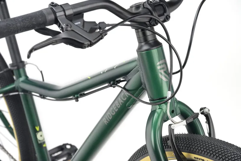 Ridgeback Dimension 27.5 2026 Kids Bike - Greenwich Green-2