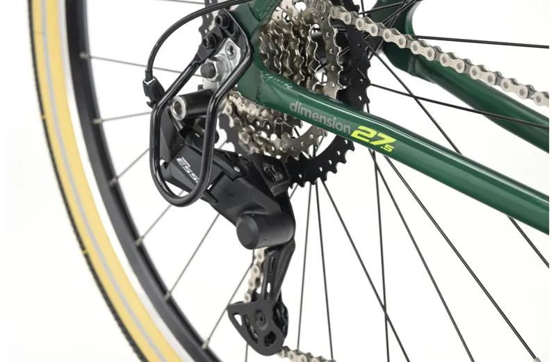 Ridgeback Dimension 27.5 2026 Kids Bike - Greenwich Green-5