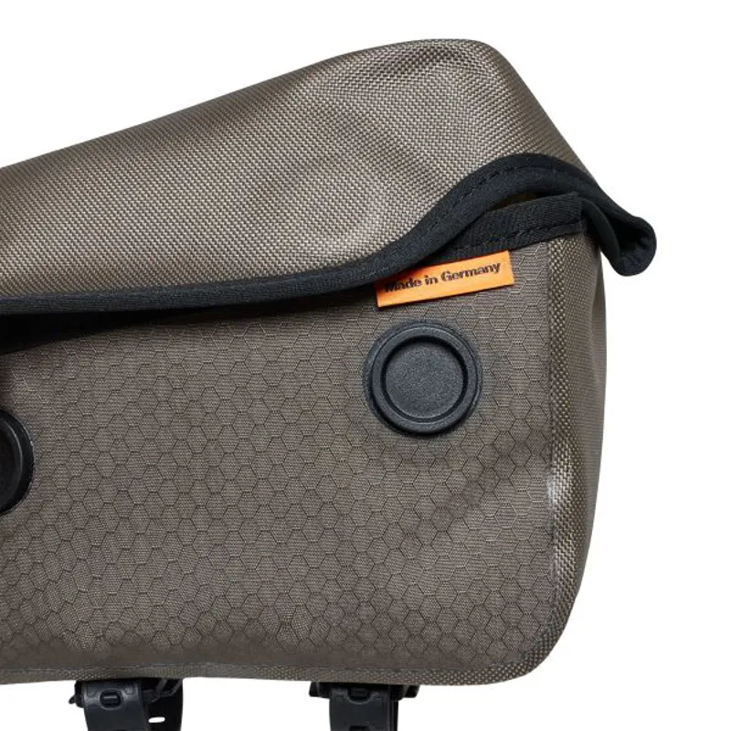 Ortlieb Fuel-Pack Frame Bag - 1 Litre - Dark Sand-4