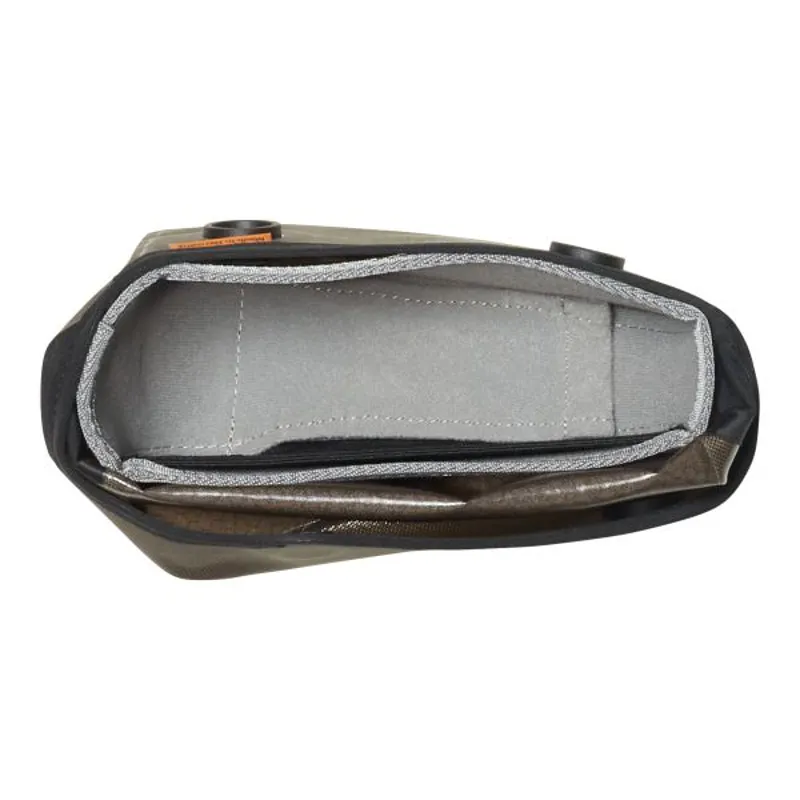 Ortlieb Fuel-Pack Frame Bag - 1 Litre - Dark Sand-3
