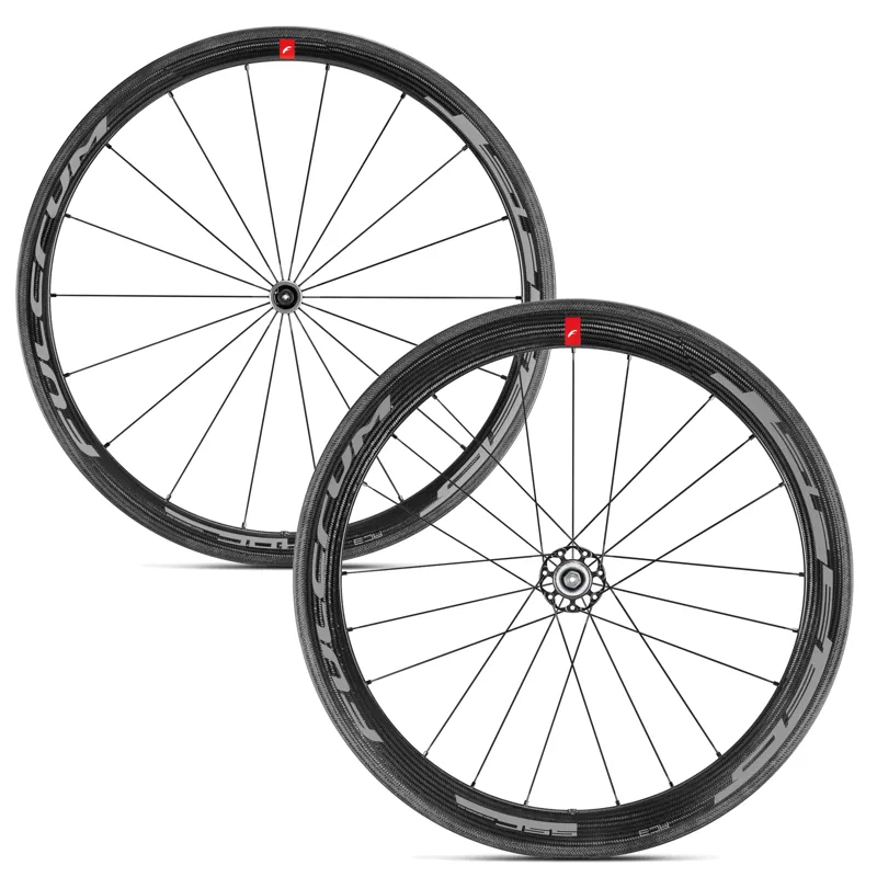 Fulcrum Speed 40C 55C Clincher Road Wheelset Black Shimano