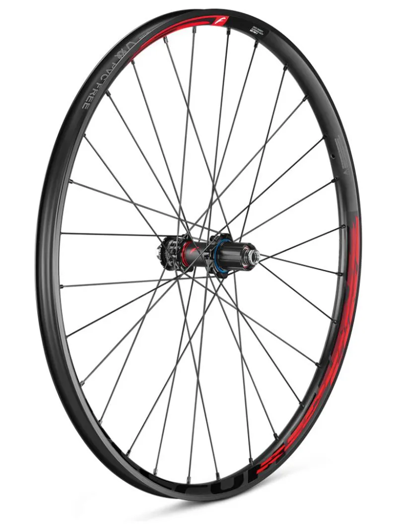 Fulcrum Red Fire 5 27.5 MTB Wheelset - Boost - Black - MS12.-1
