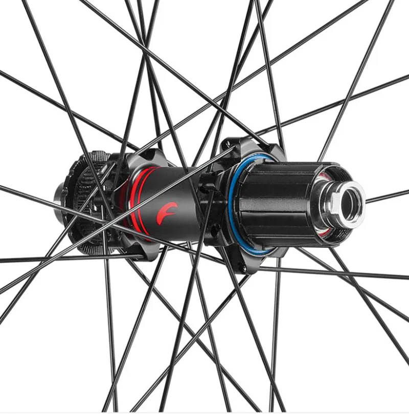 Fulcrum Red Fire 5 27.5 MTB Wheelset - Boost - Black - MS12.-3