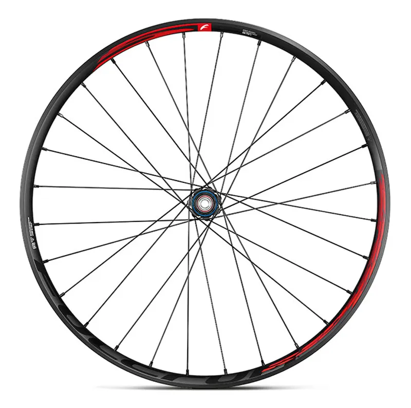 Fulcrum Red Fire 5 27.5 MTB Wheelset - Boost - Black - MS12.