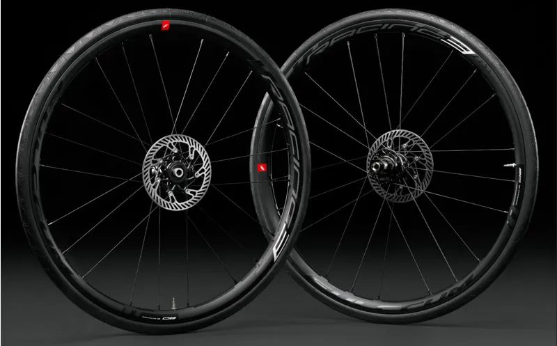 Fulcrum Racing 3 Centrelock Disc Road Wheelset - Black-1