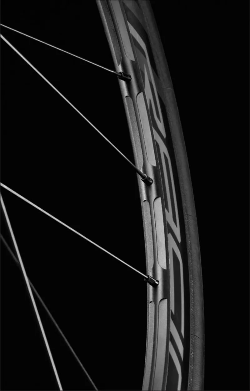 Fulcrum Racing 3 Centrelock Disc Road Wheelset - Black-2