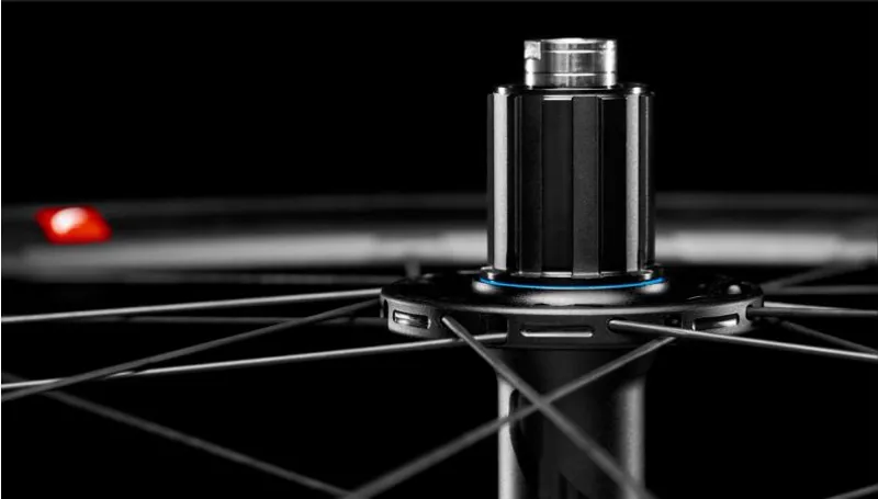 Fulcrum Racing 3 Centrelock Disc Road Wheelset - Black-4