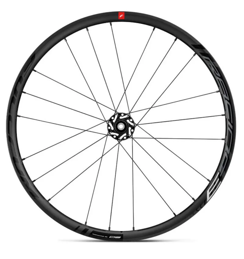 Fulcrum Racing 3 Centrelock Disc Road Wheelset - Black