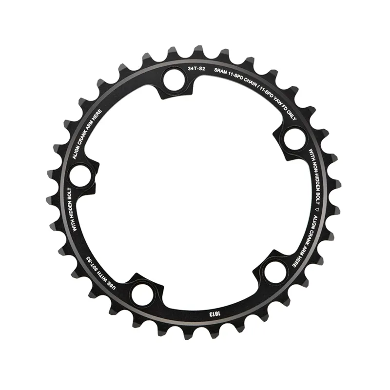 SRAM Red22/Force22/Rival22 X-Glide R Road Chain Ring - 34T