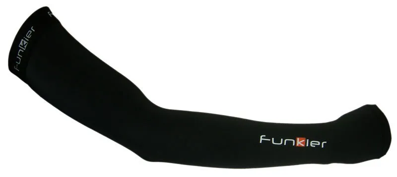 Funkier Allariz Winter Thermal Arm Warmers - Black