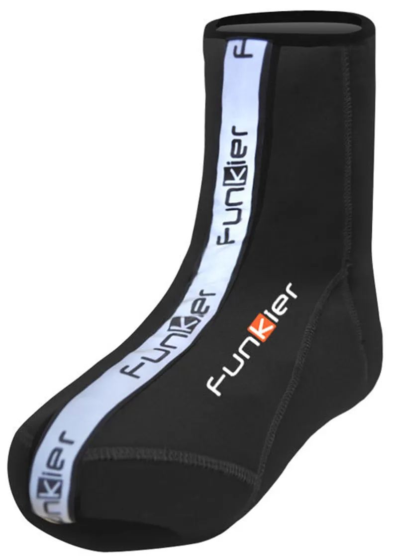 Funkier Ferrol Winter Neoprene Overshoes - Black
