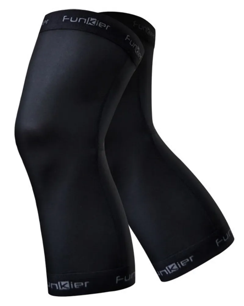 Funkier Sanxenxo Winter Knee Warmers - Black