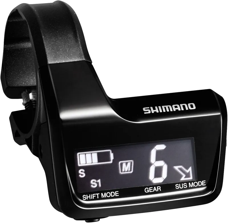 Shimano SC-MT800 Di2 System Information + Display Junction A 3x E-tube Ports
