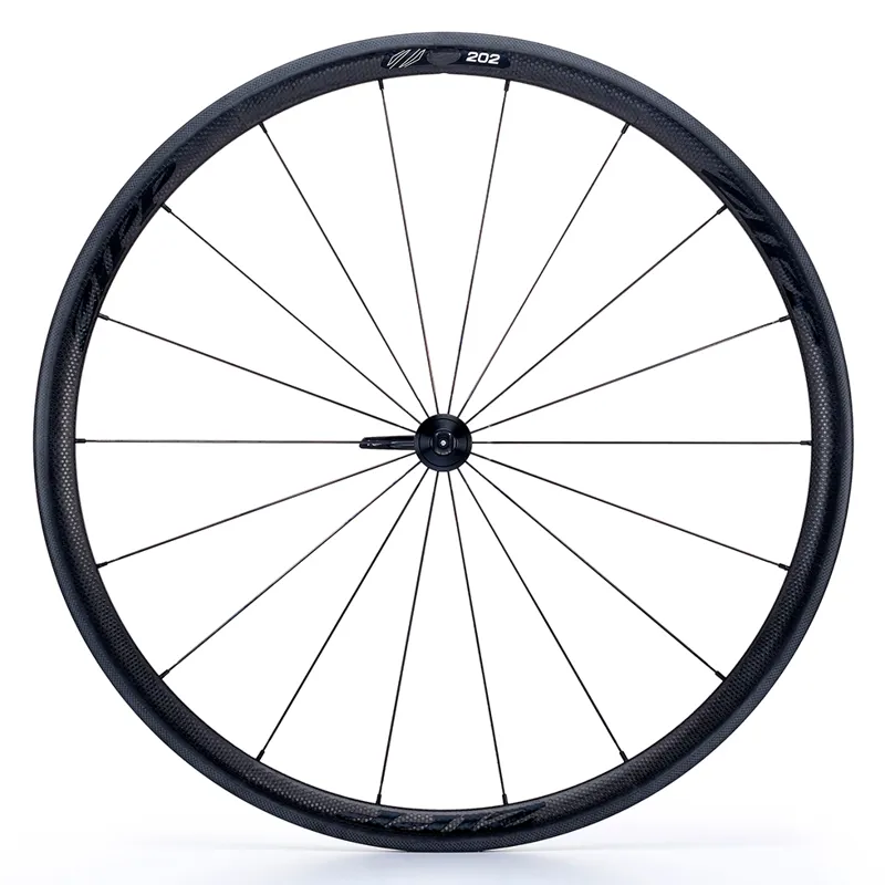 Zipp 202 Tubular Disc V2 24 Spokes Road Front Wheel
