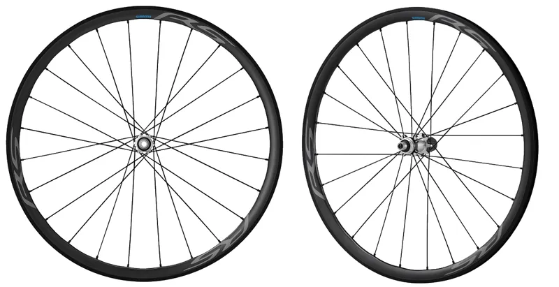 Shimano WH-RS770 C30 Tubeless Ready Disc Clincher Road Wheelset