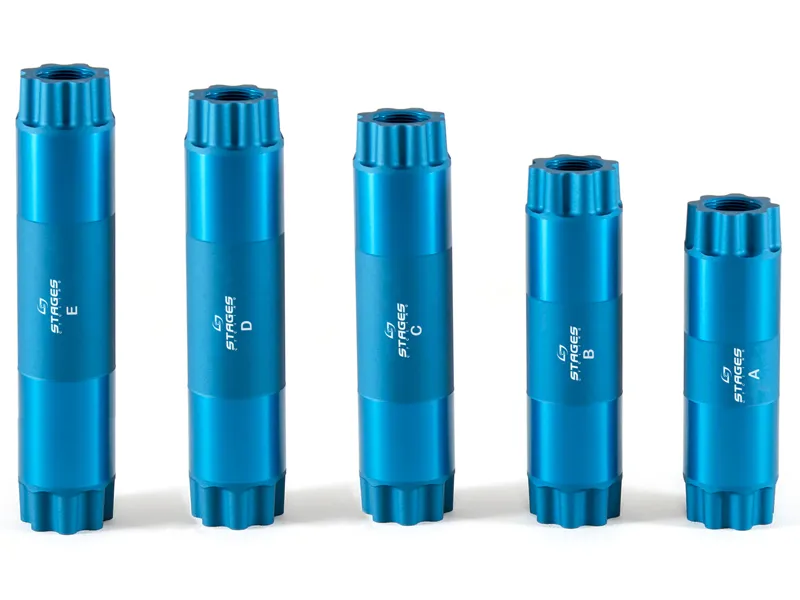 Stages Cycling Spindle For Sram/Race Face BB30.