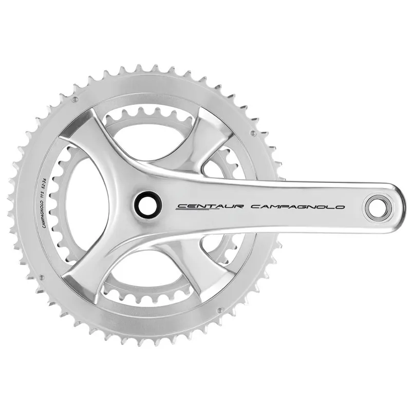 Campagnolo Centaur Silver U-T 11x Road Chainset - Silver