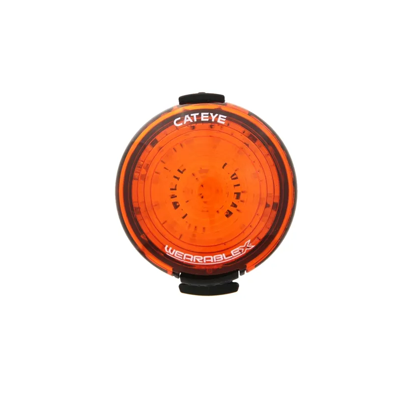 Cateye Wearable X Rear Rechargeable Light - 35 Lumens