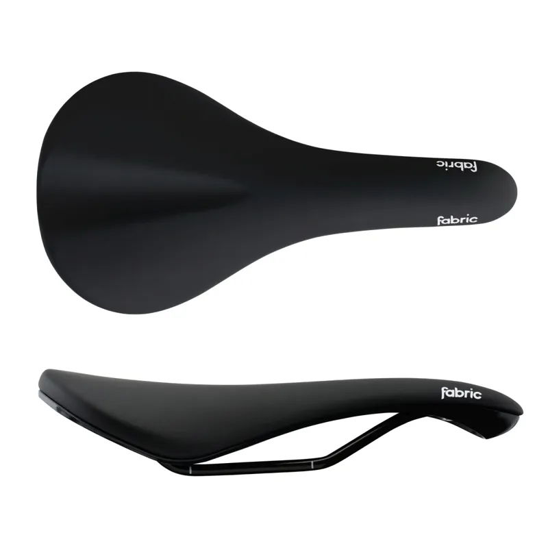 Fabric Scoop Ultimate Radius Saddle - Black