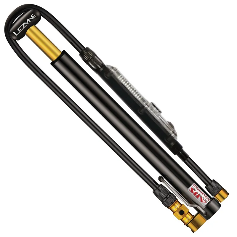 Lezyne Micro Floor Drive Digital HPG Track Pump - 160psi - Black