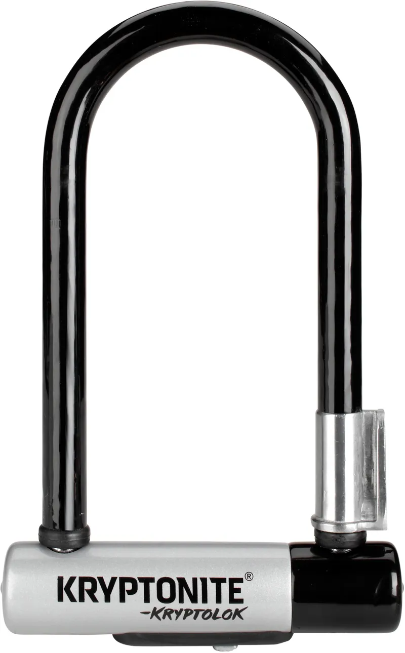 Kryptonite Kryptolok Mini U-Lock with FlexFrame Bracket