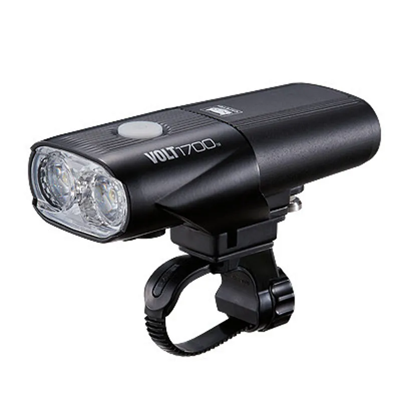 Cateye Volt 1700 RC Rechargeable Front Light - Black - 1700 Lumens