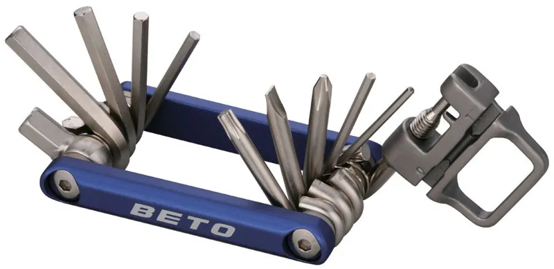 Beto BT338 15in1 MultiTool with Chain Tool