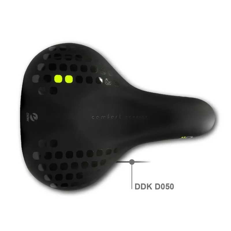 DDK D050 Comfort Density City Saddle - Black