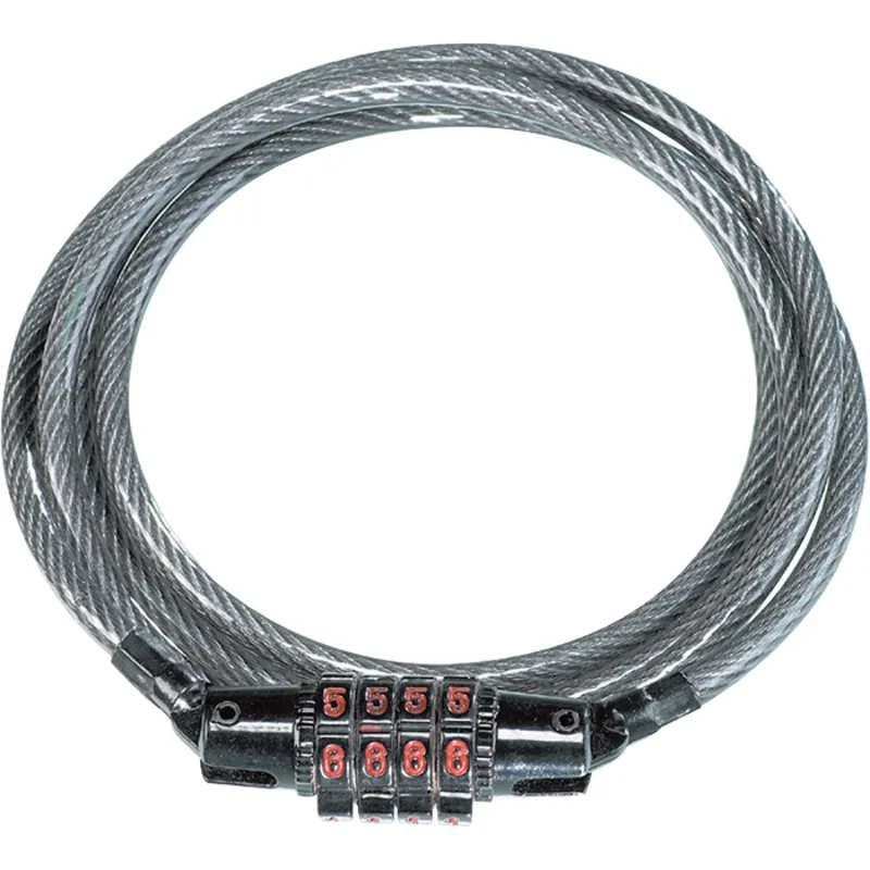 Kryptonite CC4 Combination Cable Lock - 5 mm x 120 cm