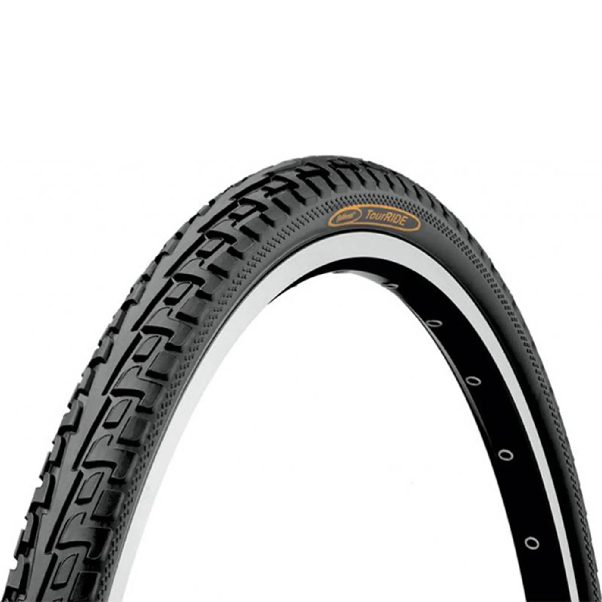 Continental Ride Tour 28 inch Tyre Black 28 x 1/4 x
