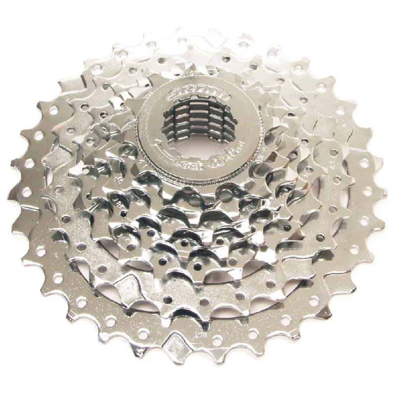 SRAM PG730 7 Speed Cassette - Silver - 12-32T