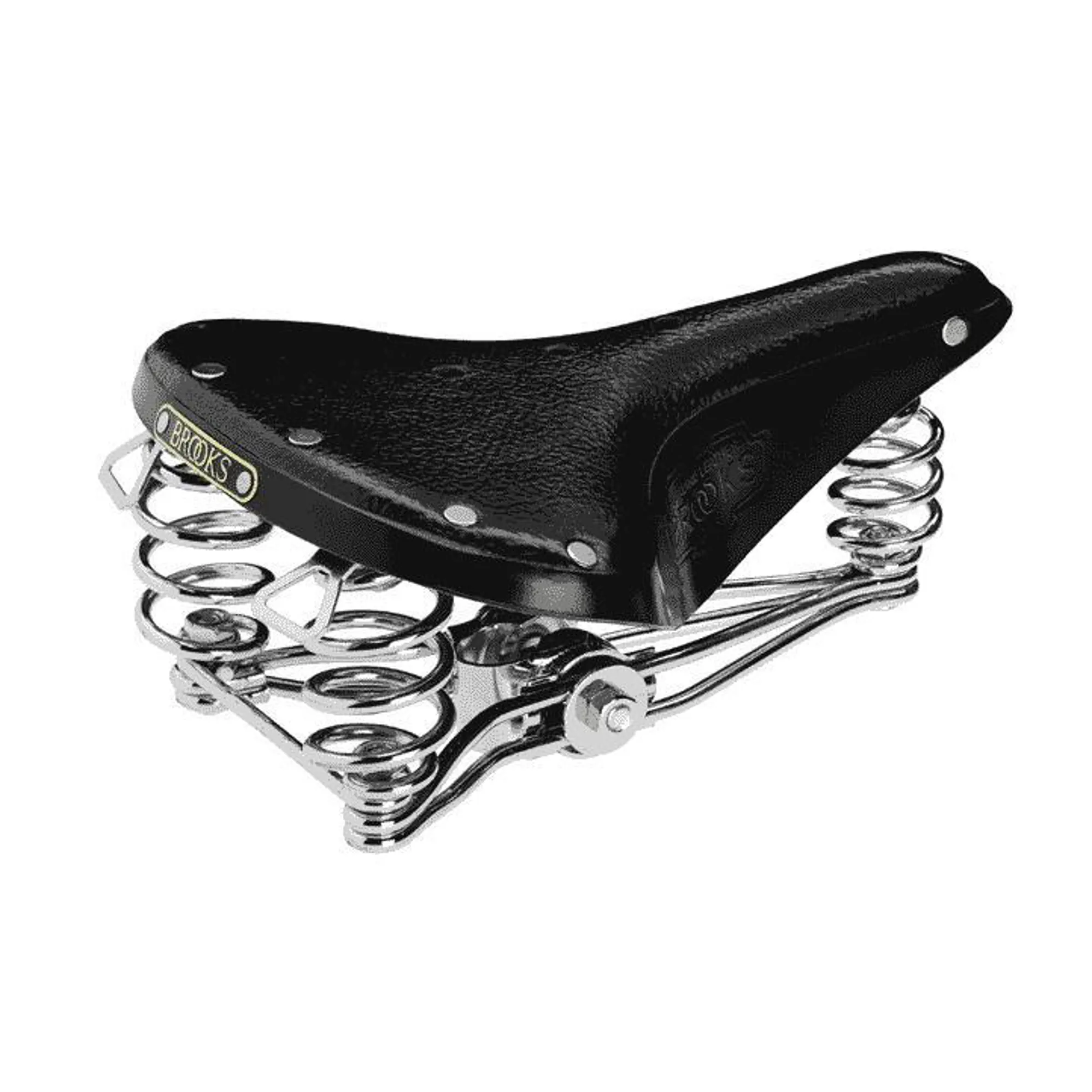 Brooks B73 Saddle Black