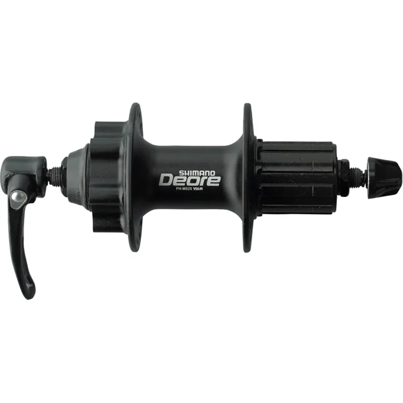 Shimano FH-M525 Deore Disc 6-bolt Freehub - Black