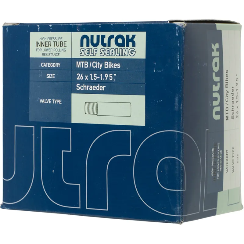 Nutrak Self Sealing Tube - 20 x 1.75 - 2.125 - Schrader