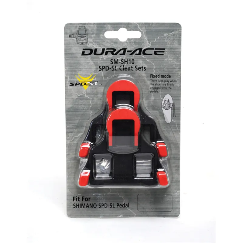 Shimano SM-SH10 SPD SL Cleat Fixed Position - Fixed