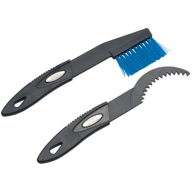 Pro Scrubber Brush and Cassette Scraper Set - Grey - Set