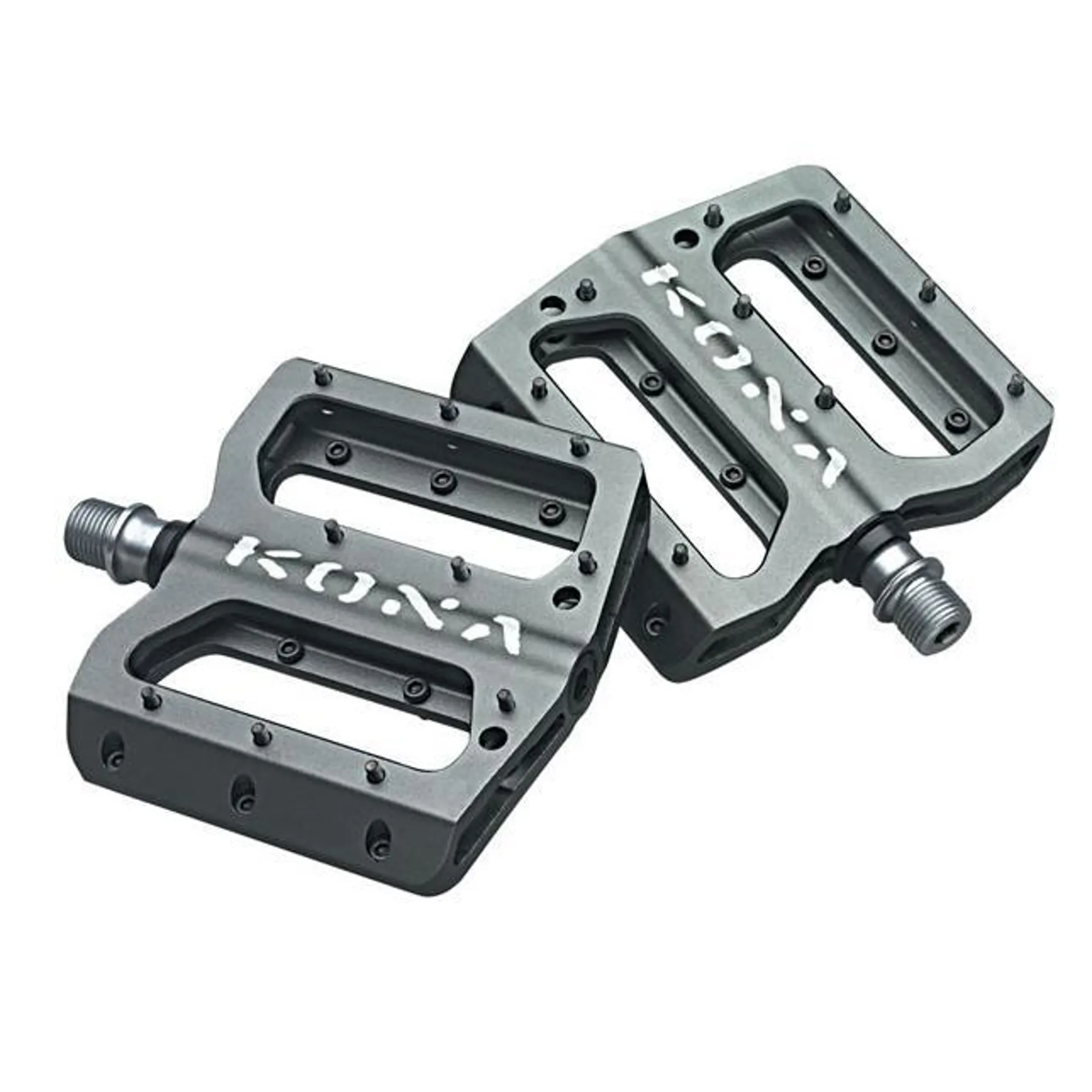 Kona Wah Wah MTB Flat Pedals 9/16 inch1